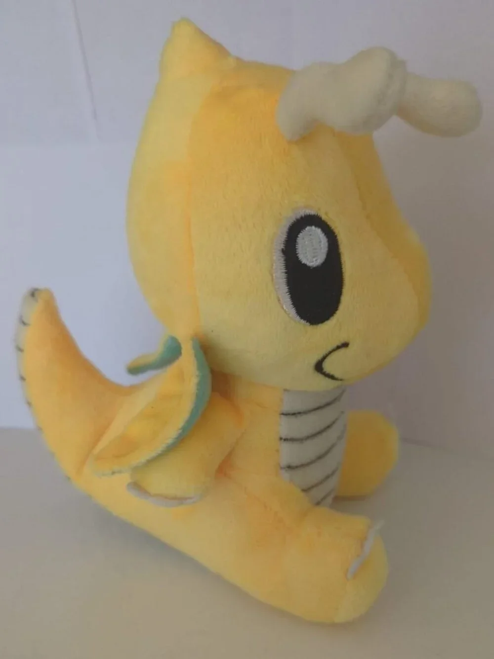 Dragonite Plush Sitting Cuties Pokemon Center Yellow Cream